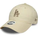 cepice-zaoblena-bezova-nastavitelny-9twenty-league-essential-midi-los-angeles-dodgers-mlb-new-era