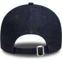 cepice-zaoblena-namornicka-modra-nastavitelny-pasek-9twenty-denim-stitch-los-angeles-dodgers-mlb-new-era