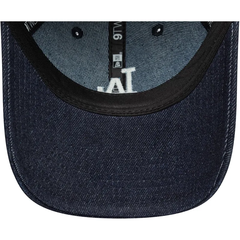 cap-zaoblena-navy-blue-adjustable-strap-9twenty-denim-stitch-los-angeles-dodgers-mlb-new-era cap-zaoblena-navy-blue-adjustable-strap-9twenty-denim-stitch-los-angeles-dodgers-mlb-new-era