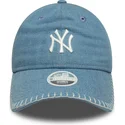 cepice-zaoblena-modra-nastavitelny-9twenty-denim-stitch-new-york-yankees-mlb-new-era