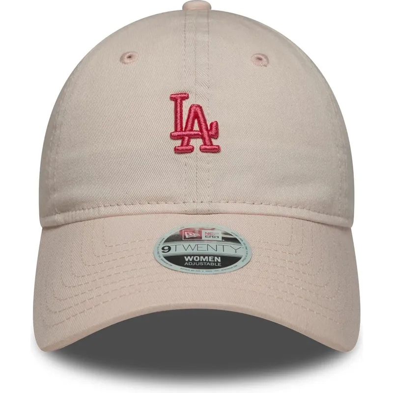 justerbar-rosa-bojd-keps-for-dam-9twenty-washed-mini-fran-los-angeles-dodgers-mlb-av-new-era