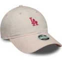 justerbar-rosa-bojd-keps-for-dam-9twenty-washed-mini-fran-los-angeles-dodgers-mlb-av-new-era