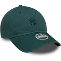 cepice-zaoblena-zelena-nastavitelny-9twenty-washed-mini-new-york-yankees-mlb-new-era
