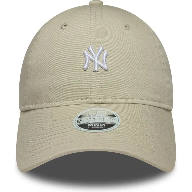 cepice-zaoblena-bezova-nastavitelny-9twenty-washed-mini-new-york-yankees-mlb-new-era