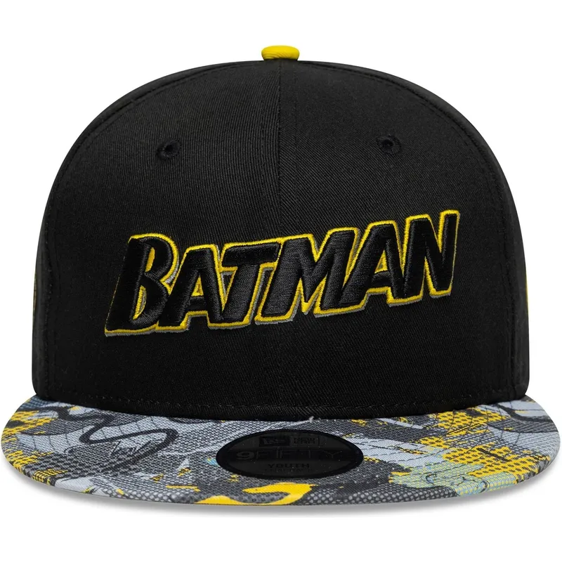 cap-rovna-black-snapback-pro-deti-9fifty-batman-dc-comics-new-era cap-rovna-black-snapback-pro-deti-9fifty-batman-dc-comics-new-era