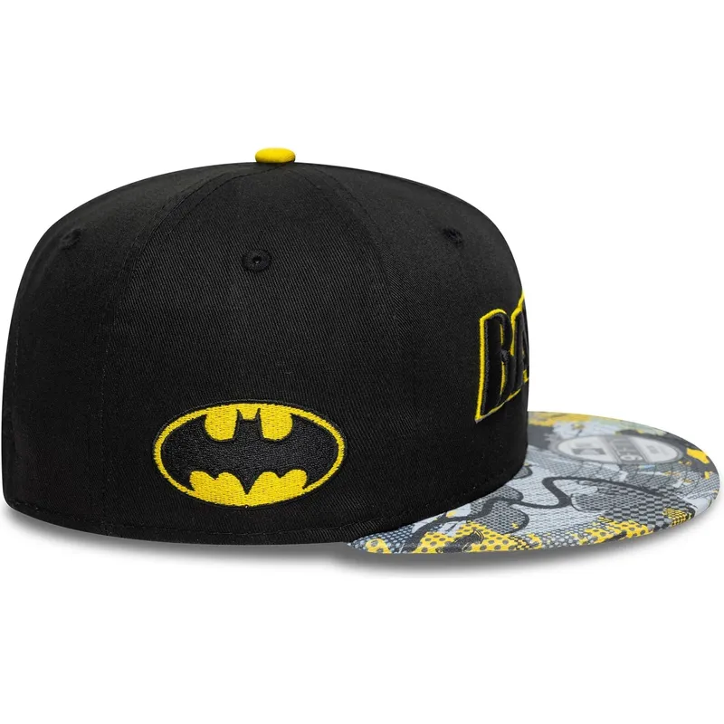 cap-rovna-black-snapback-pro-deti-9fifty-batman-dc-comics-new-era cap-rovna-black-snapback-pro-deti-9fifty-batman-dc-comics-new-era