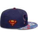 cepice-rovna-namornicka-modra-snapback-pro-deti-9fifty-superman-dc-comics-new-era
