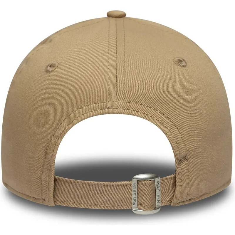 cepice-zaoblena-hneda-nastavitelny-pro-deti-9forty-animal-infill-los-angeles-dodgers-mlb-new-era