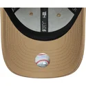 cepice-zaoblena-hneda-nastavitelny-pro-deti-9forty-animal-infill-los-angeles-dodgers-mlb-new-era
