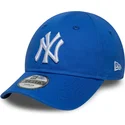 cepice-zaoblena-modra-nastavitelny-pro-deti-9forty-league-essential-new-york-yankees-mlb-new-era