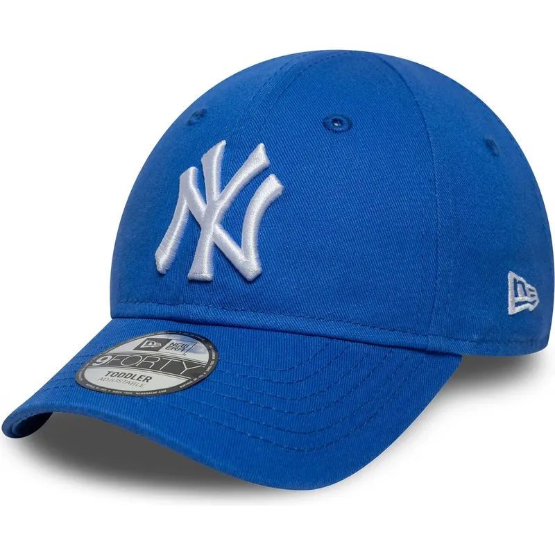 cepice-zaoblena-modra-nastavitelny-pro-deti-9forty-league-essential-new-york-yankees-mlb-new-era