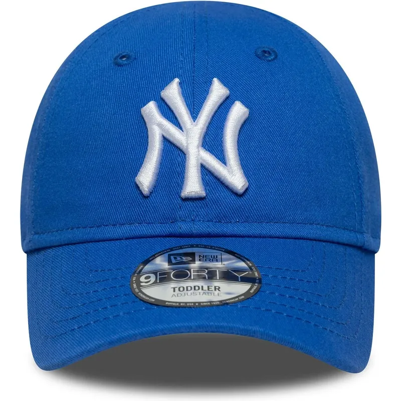 cepice-zaoblena-modra-nastavitelny-pro-deti-9forty-league-essential-new-york-yankees-mlb-new-era