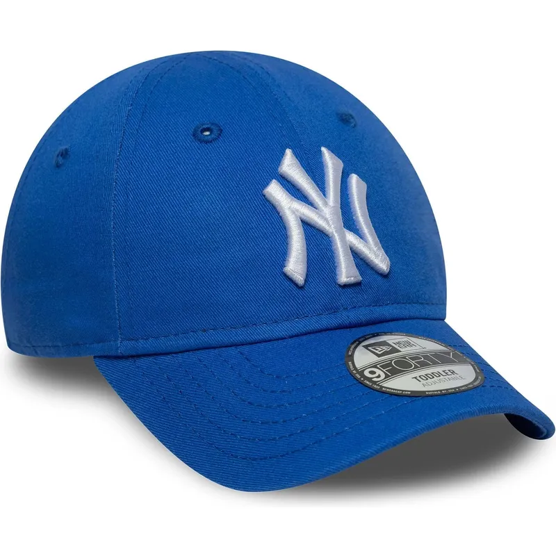 cepice-zaoblena-modra-nastavitelny-pro-deti-9forty-league-essential-new-york-yankees-mlb-new-era