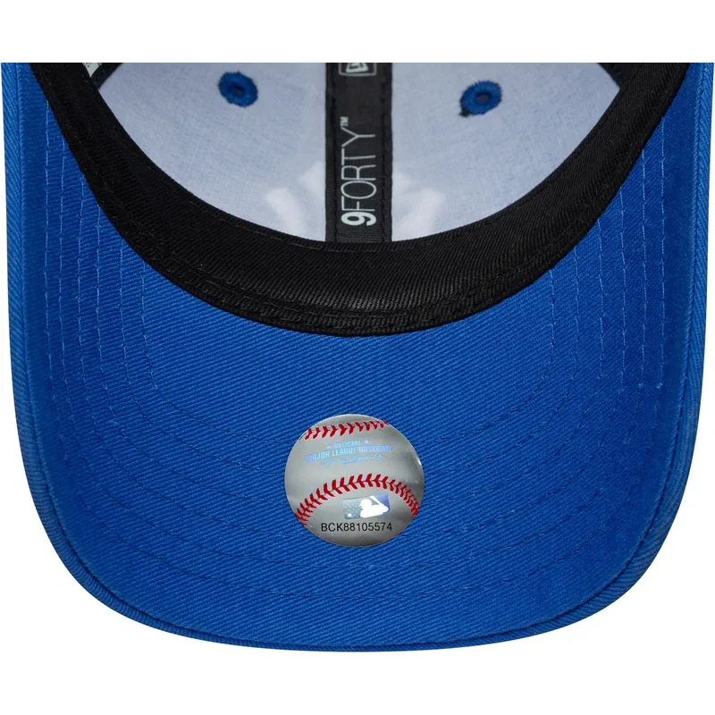 cepice-zaoblena-modra-nastavitelny-pro-deti-9forty-league-essential-new-york-yankees-mlb-new-era