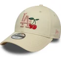 cepice-zaoblena-bezova-nastavitelny-pro-deti-9forty-fruit-icon-new-york-yankees-mlb-new-era