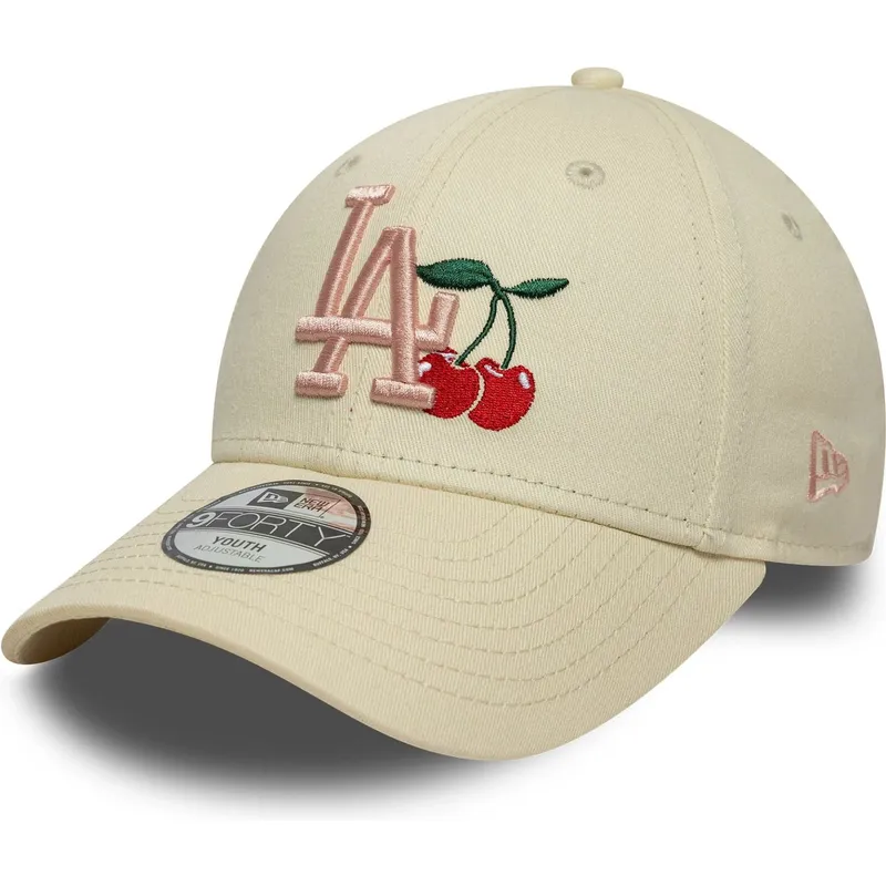 cepice-zaoblena-bezova-nastavitelny-pro-deti-9forty-fruit-icon-new-york-yankees-mlb-new-era