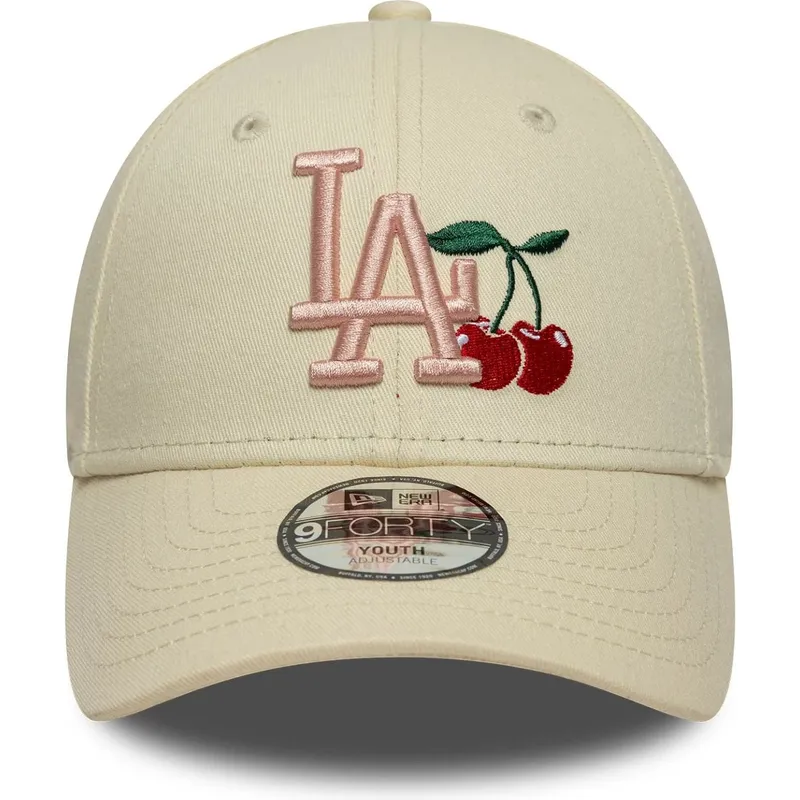 cepice-zaoblena-bezova-nastavitelny-pro-deti-9forty-fruit-icon-new-york-yankees-mlb-new-era