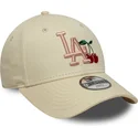 cepice-zaoblena-bezova-nastavitelny-pro-deti-9forty-fruit-icon-new-york-yankees-mlb-new-era