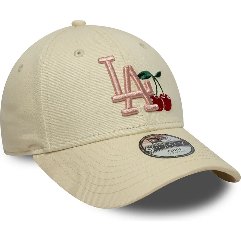 cepice-zaoblena-bezova-nastavitelny-pro-deti-9forty-fruit-icon-new-york-yankees-mlb-new-era