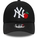 cepice-zaoblena-cerna-nastavitelny-pro-deti-9forty-fruit-icon-new-york-yankees-mlb-new-era