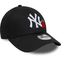 cepice-zaoblena-cerna-nastavitelny-pro-deti-9forty-fruit-icon-new-york-yankees-mlb-new-era