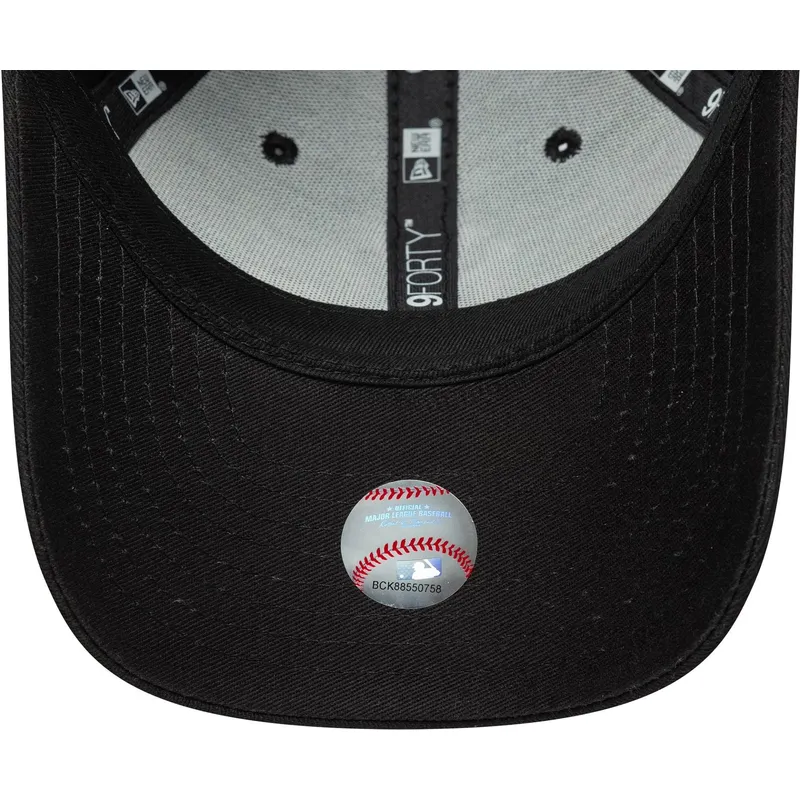 cepice-zaoblena-cerna-nastavitelny-pro-deti-9forty-fruit-icon-new-york-yankees-mlb-new-era