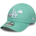 cepice-zaoblena-zelena-nastavitelny-pro-deti-9forty-plane-icon-new-york-yankees-mlb-new-era
