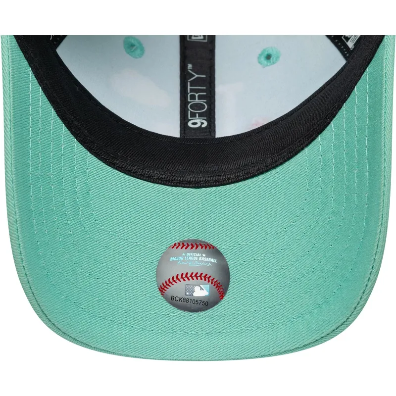 cepice-zaoblena-zelena-nastavitelny-pro-deti-9forty-plane-icon-new-york-yankees-mlb-new-era