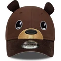 cap-zaoblena-brown-adjustable-strap-pro-deti-9forty-new-era