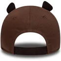 cap-zaoblena-brown-adjustable-strap-pro-deti-9forty-new-era