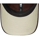 cap-zaoblena-brown-adjustable-strap-pro-deti-9forty-new-era