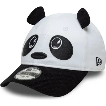 Cap zaoblená black adjustable strap pro děti 9FORTY New Era
