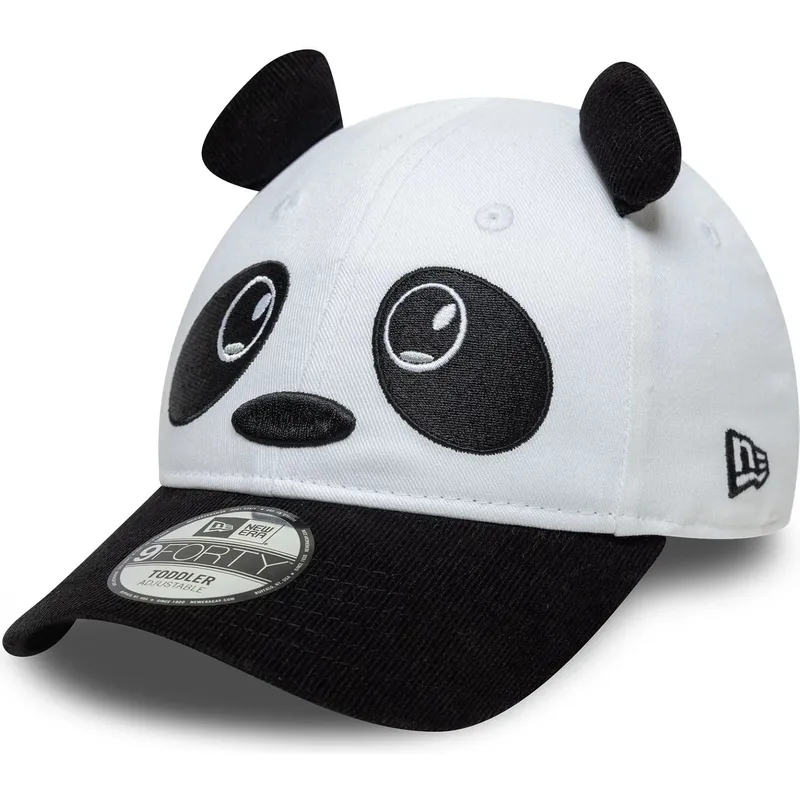 cap-zaoblena-black-adjustable-strap-pro-deti-9forty-new-era