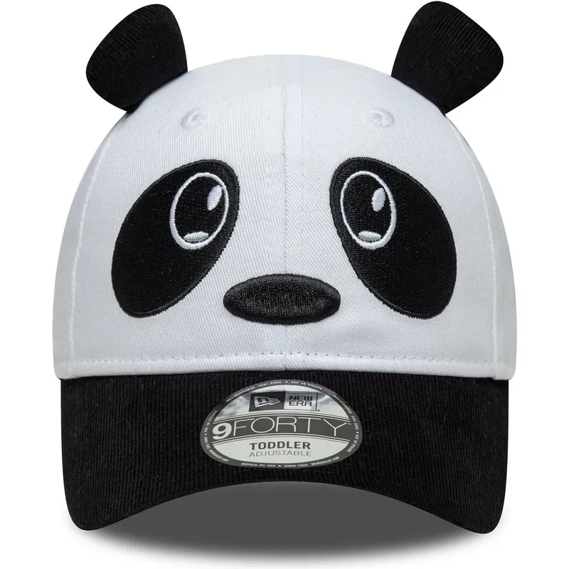 cap-zaoblena-black-adjustable-strap-pro-deti-9forty-new-era
