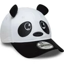 cap-zaoblena-black-adjustable-strap-pro-deti-9forty-new-era