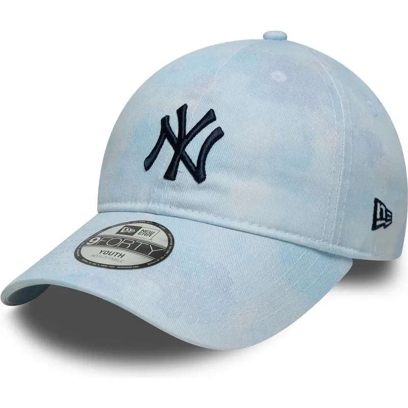 cap-zaoblena-blue-adjustable-strap-pro-deti-9twenty-tie-dye-new-york-yankees-mlb-new-era cap-zaoblena-blue-adjustable-strap-pro-deti-9twenty-tie-dye-new-york-yankees-mlb-new-era