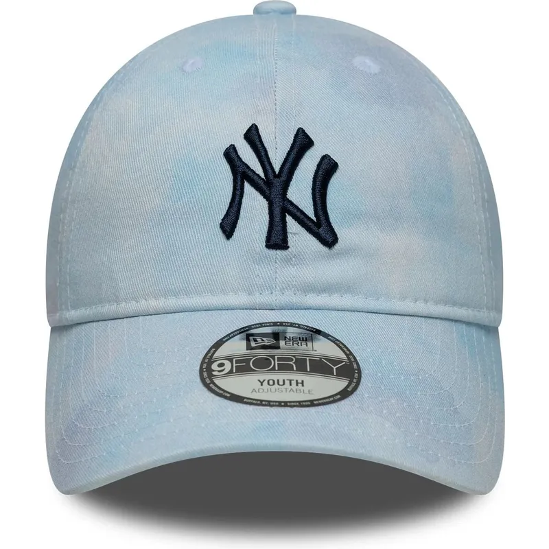 cap-zaoblena-blue-adjustable-strap-pro-deti-9twenty-tie-dye-new-york-yankees-mlb-new-era cap-zaoblena-blue-adjustable-strap-pro-deti-9twenty-tie-dye-new-york-yankees-mlb-new-era