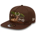 brun-justerbar-platt-keps-19twenty-outdoor-graphic-fran-new-era