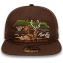brun-justerbar-platt-keps-19twenty-outdoor-graphic-fran-new-era
