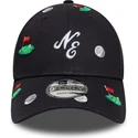 cap-zaoblena-navy-blue-adjustable-strap-9forty-new-era