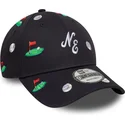 cap-zaoblena-navy-blue-adjustable-strap-9forty-new-era