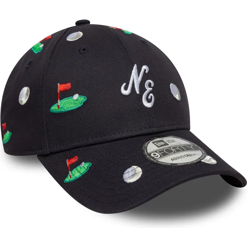 cap-zaoblena-navy-blue-adjustable-strap-9forty-new-era