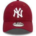 morkrod-bojd-justerbar-keps-9twenty-league-essential-fran-new-york-yankees-mlb-av-new-era
