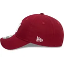 gorra-curva-roja-oscuro-ajustable-9twenty-league-essential-de-new-york-yankees-mlb-de-new-era
