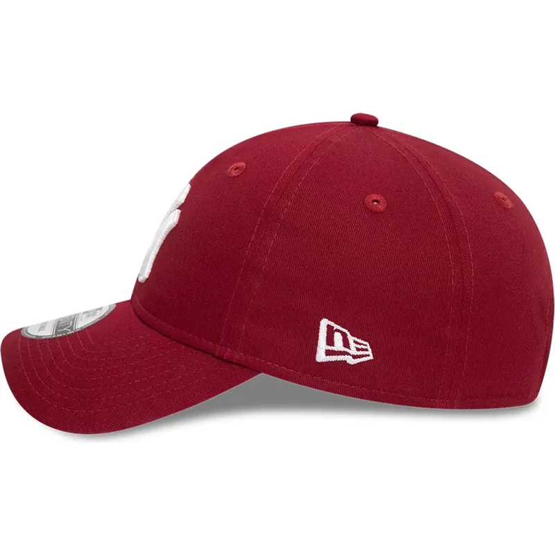 morkrod-bojd-justerbar-keps-9twenty-league-essential-fran-new-york-yankees-mlb-av-new-era