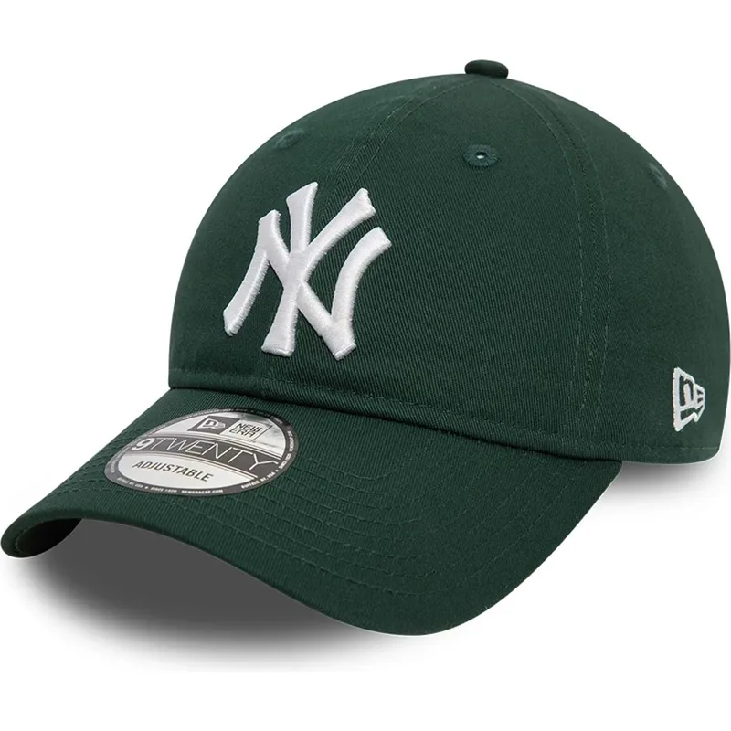 cap-zaoblena-green-adjustable-strap-9twenty-league-essential-new-york-yankees-mlb-new-era