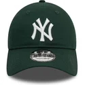 cap-zaoblena-green-adjustable-strap-9twenty-league-essential-new-york-yankees-mlb-new-era