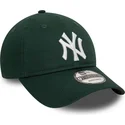 cap-zaoblena-green-adjustable-strap-9twenty-league-essential-new-york-yankees-mlb-new-era