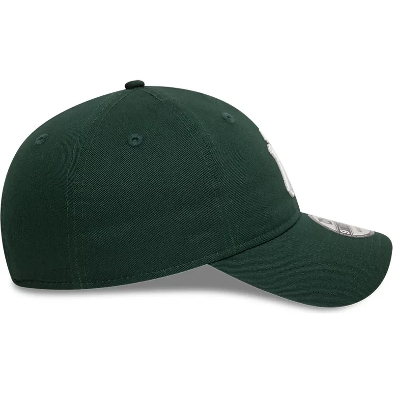 cepice-zaoblena-zelena-nastavitelny-pasek-9twenty-league-essential-new-york-yankees-mlb-new-era