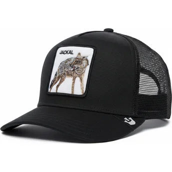 Cap zaoblená black snapback The Farm de Goorin Bros.